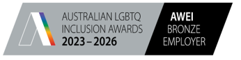 Bronze Tier Status l'Australian Workplace Equality Index - AWEI