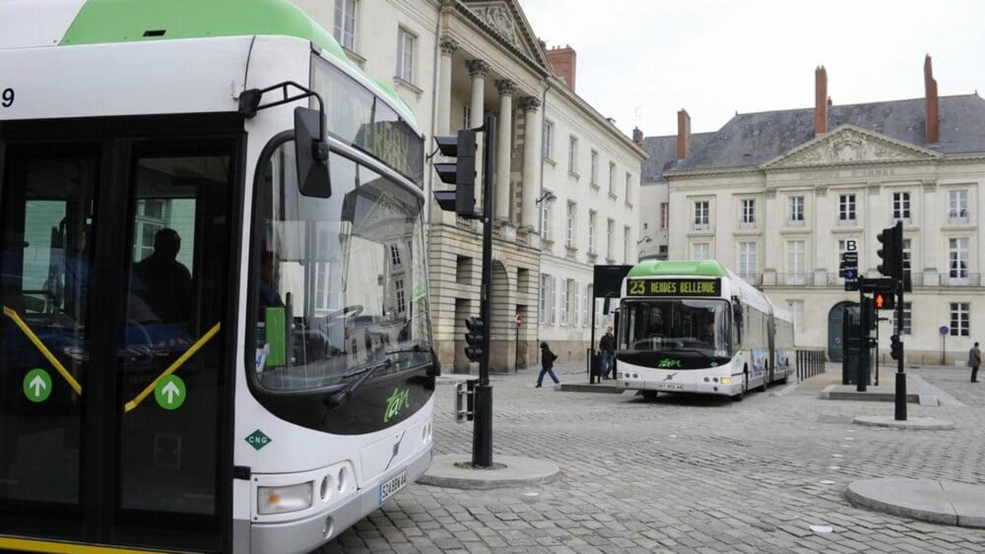 bus à SEMITAN, Nantes