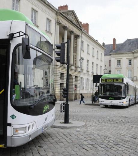 bus à SEMITAN, Nantes