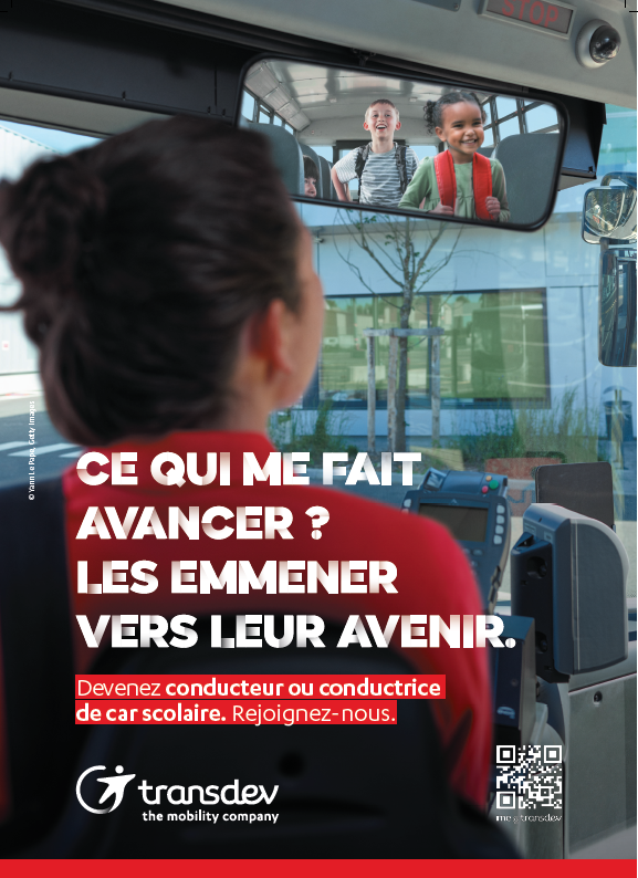 EVP Ce qui me fait avancer conductrice de car scolaire