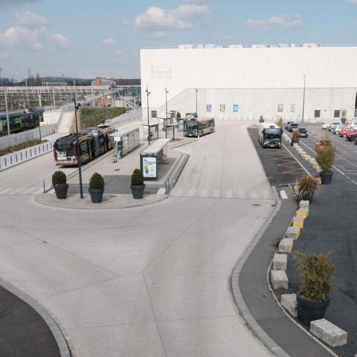 France - Hauts de France - Tadao - Dépôt de Bus à haut niveau de service