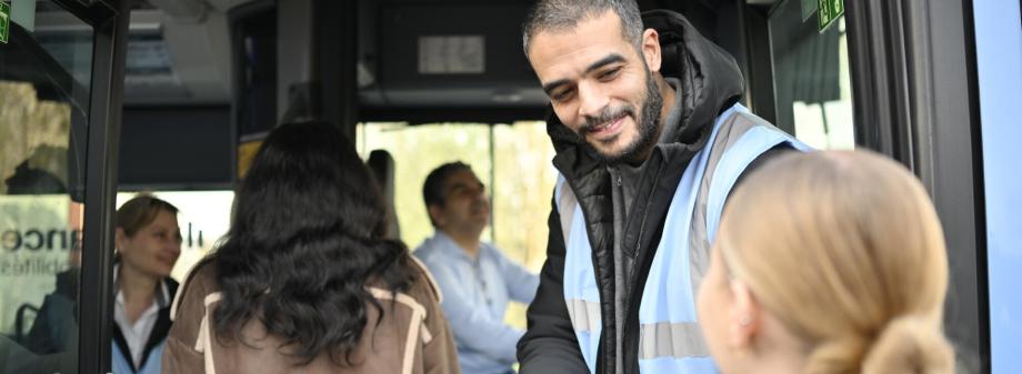 France - Ile de France - Marne la Vallée - Agent de médiation -©Franck Dunouau
