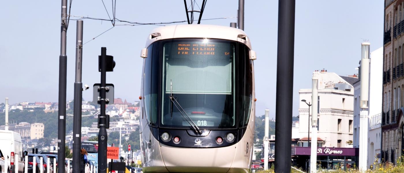 France - Normandie - Le Havre - Tramway