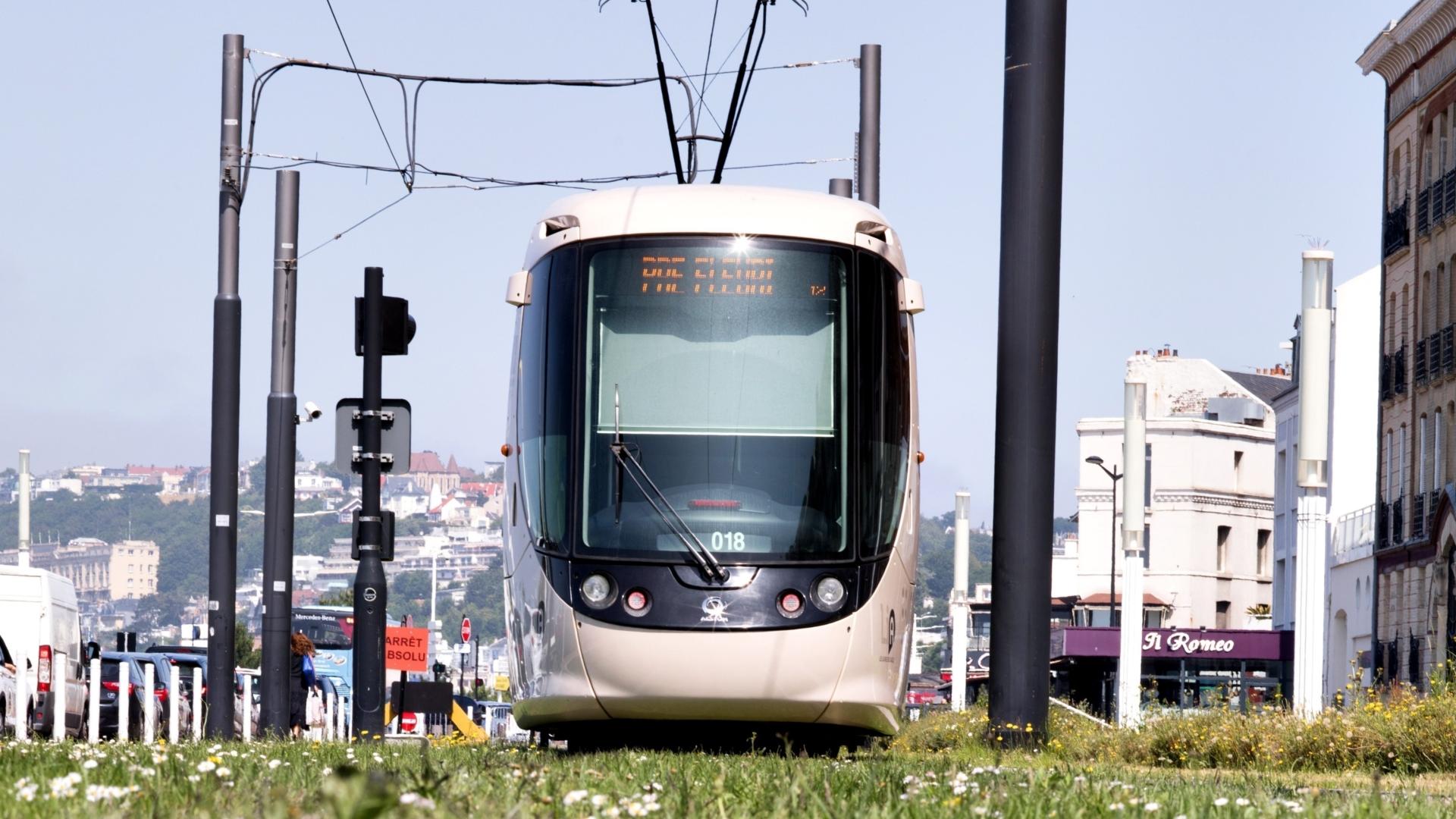 France - Normandie - Le Havre - Tramway