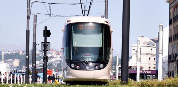 France - Normandie - Le Havre - Tramway