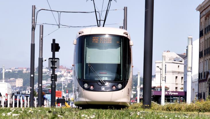 France - Normandie - Le Havre - Tramway