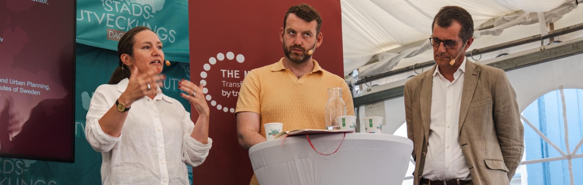 Linda Kummel The Mobility Sphere Suède