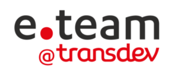 Logo e-team Transdev