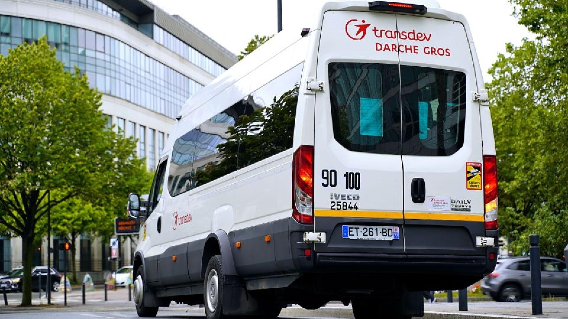 Navette Transdev Darche Gros