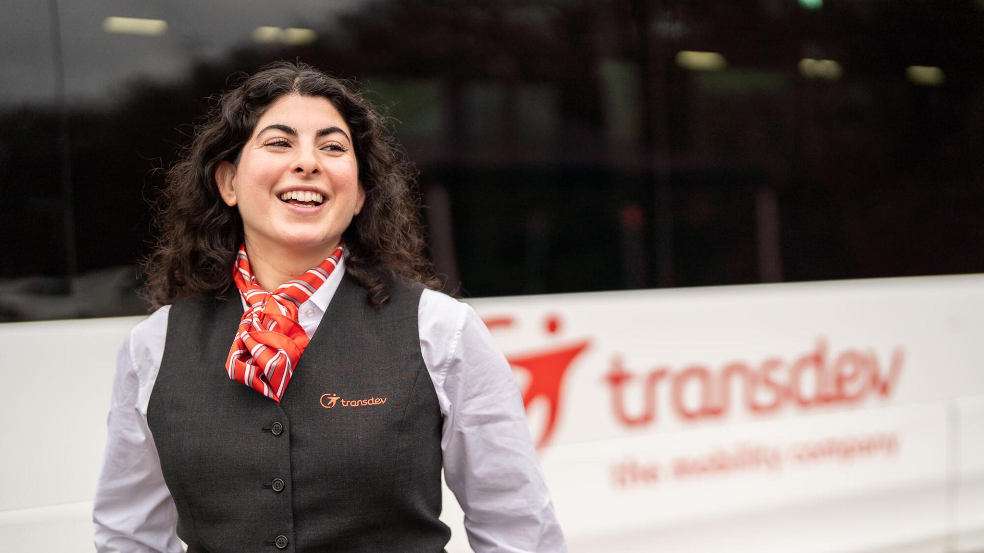 Conductrice de bus Pays-Bas