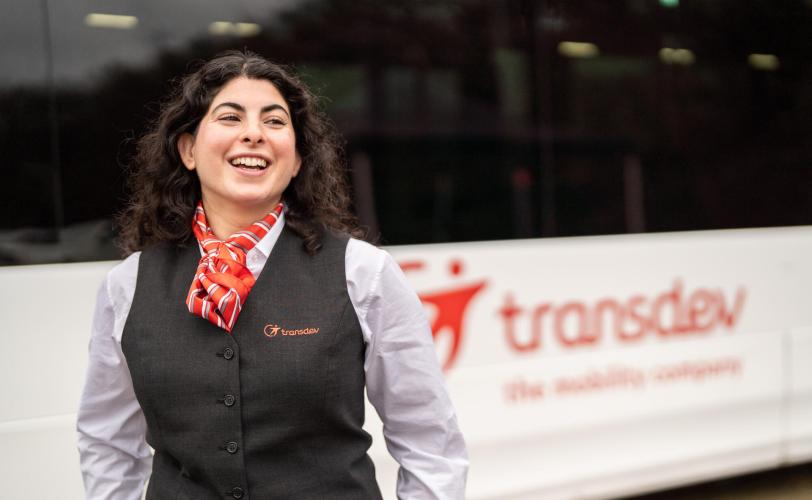 Conductrice de bus Pays-Bas