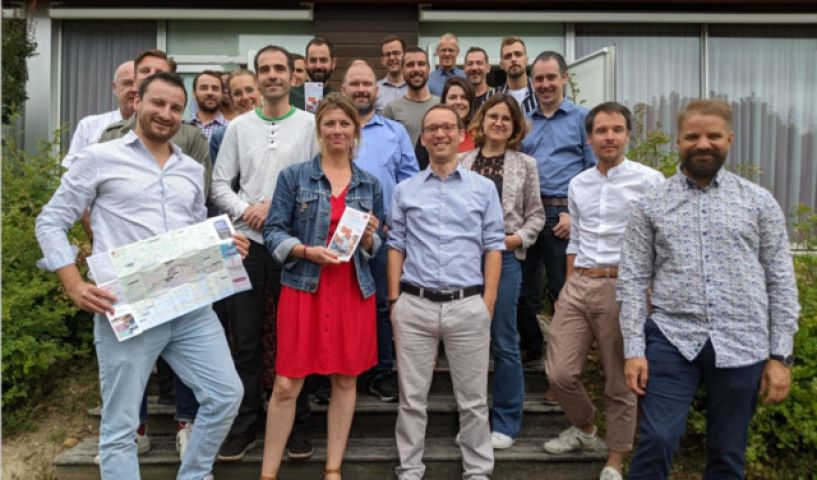 Participants aux ateliers Mark&Ter