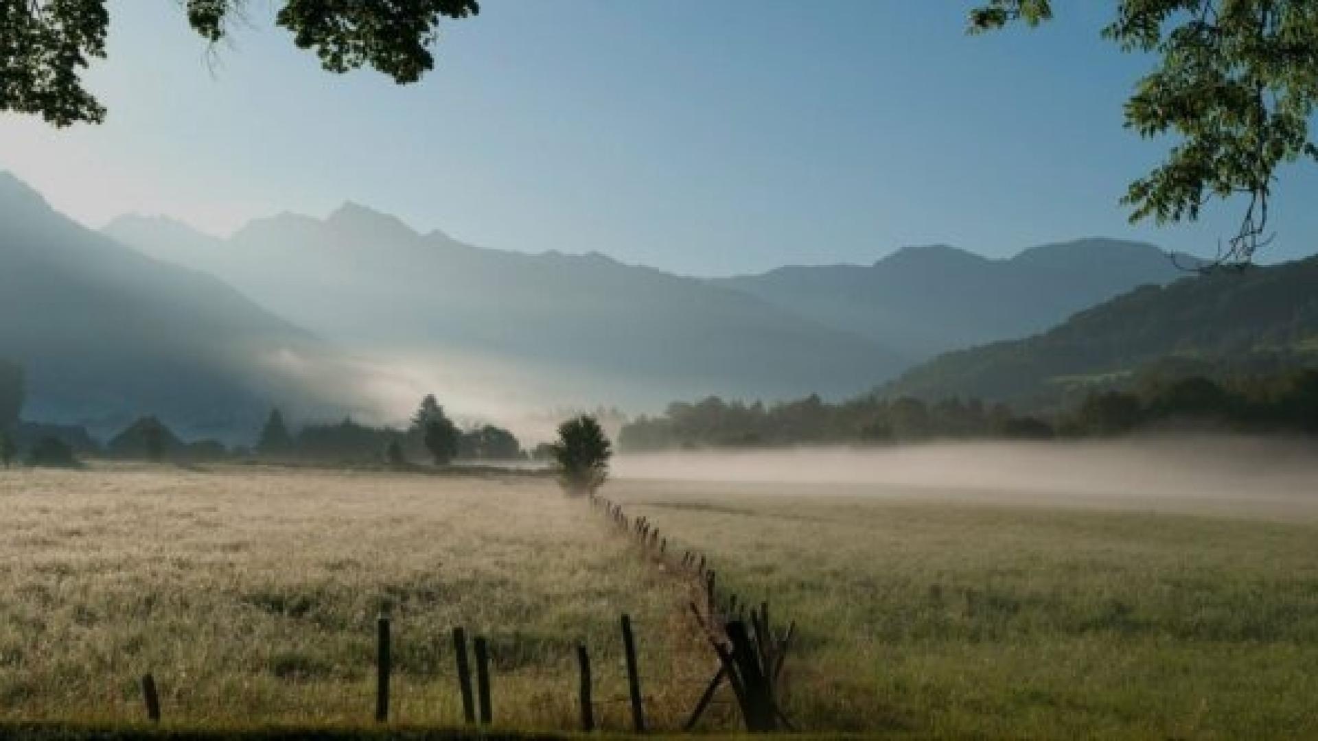 Paysage Auvergne Rhône-Alpes
