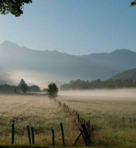 Paysage Auvergne Rhône-Alpes