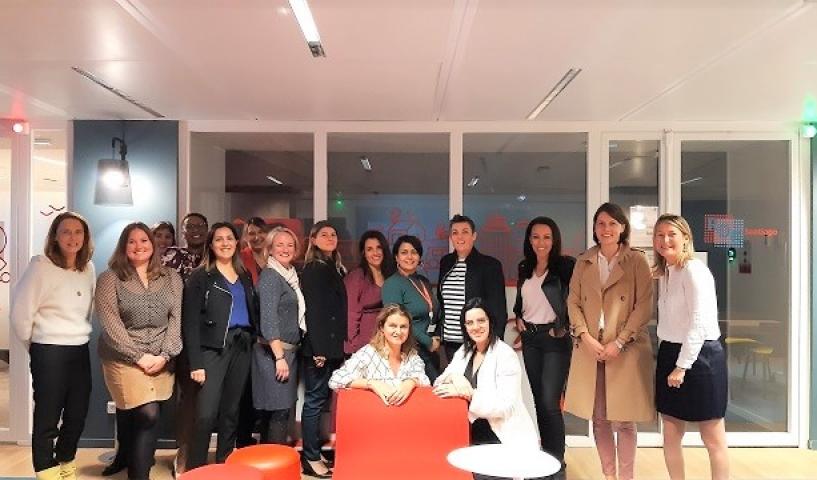 Rencontre inspirante pour les leaders au féminin octobre 2022