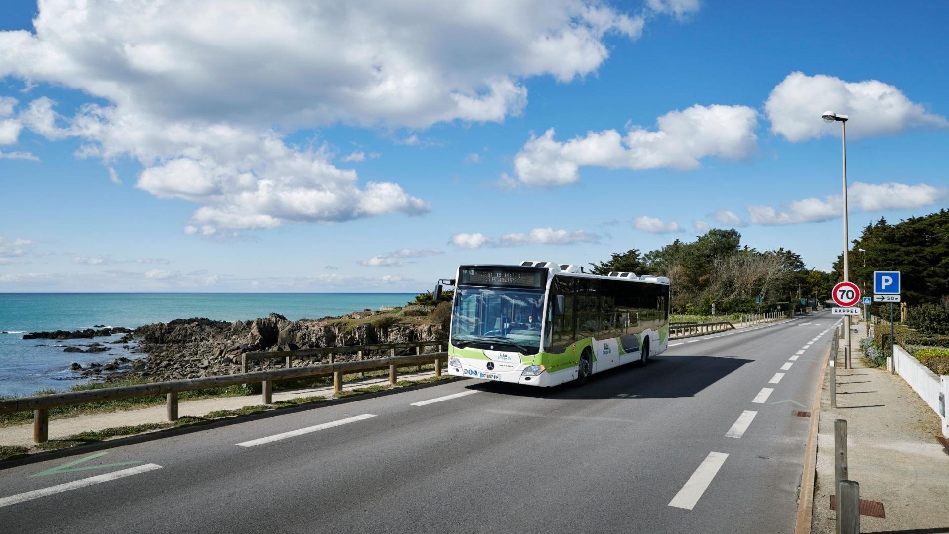 Bus Transdev CapAtlantique - Photo : Adrien Brunner