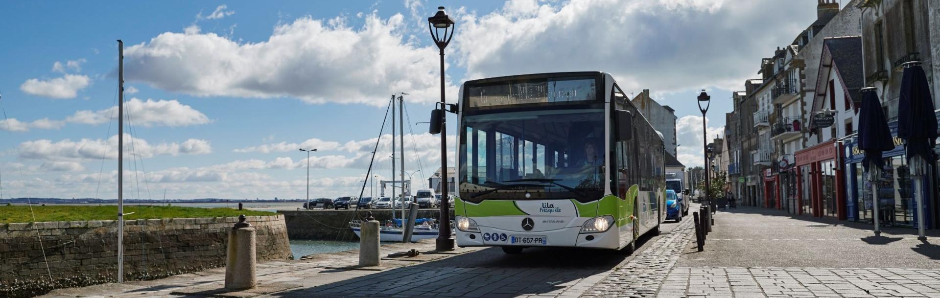 Bus Transdev CapAtlantique - Photo : Adrien Brunner