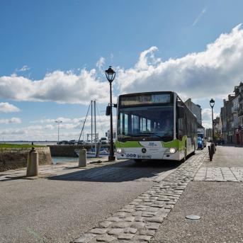 Bus Transdev CapAtlantique - Photo : Adrien Brunner