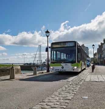 Bus Transdev CapAtlantique - Photo : Adrien Brunner