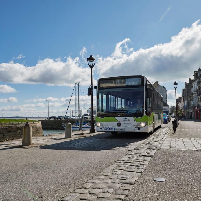 Bus Transdev CapAtlantique - Photo : Adrien Brunner