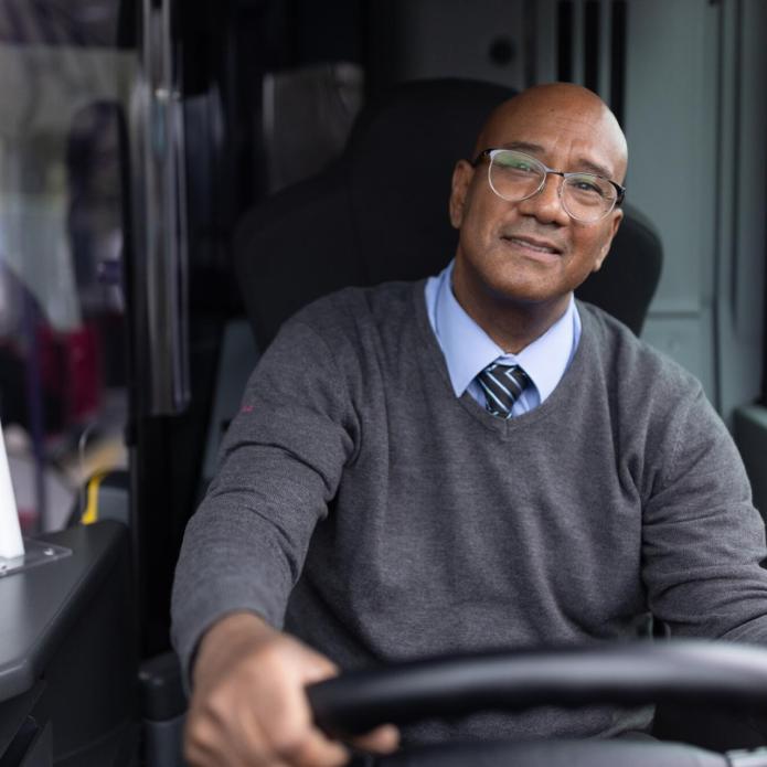 France - Normandie - Rouen - Conducteur de bus