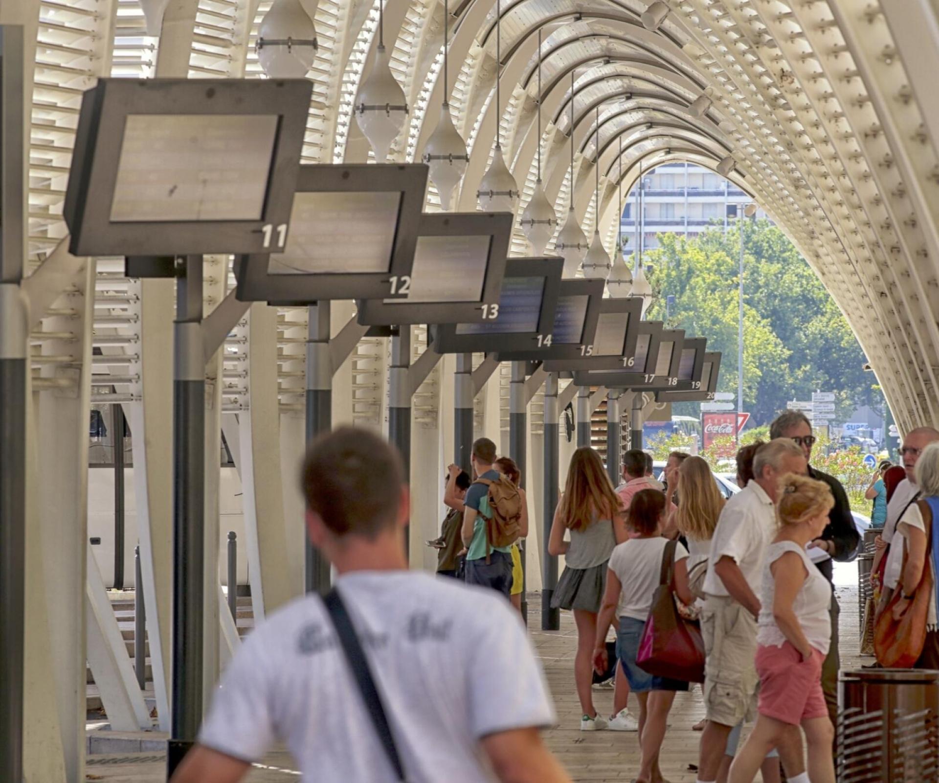 Station de Bus France - Région SUD PACA