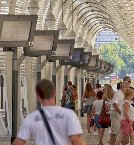 Station de Bus France - Région SUD PACA