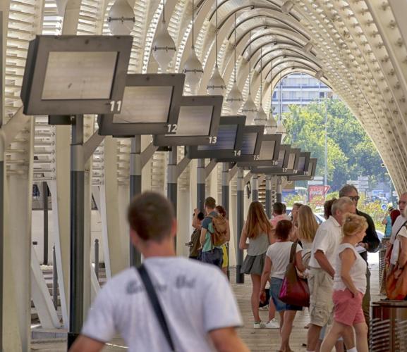 Station de Bus France - Région SUD PACA