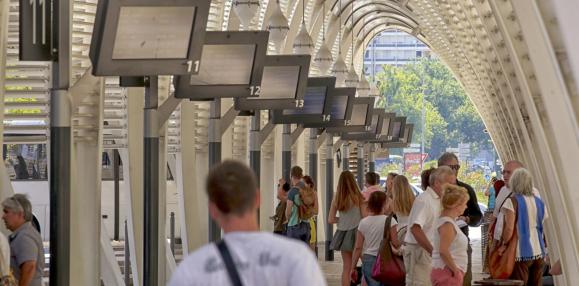 Station de Bus France - Région SUD PACA