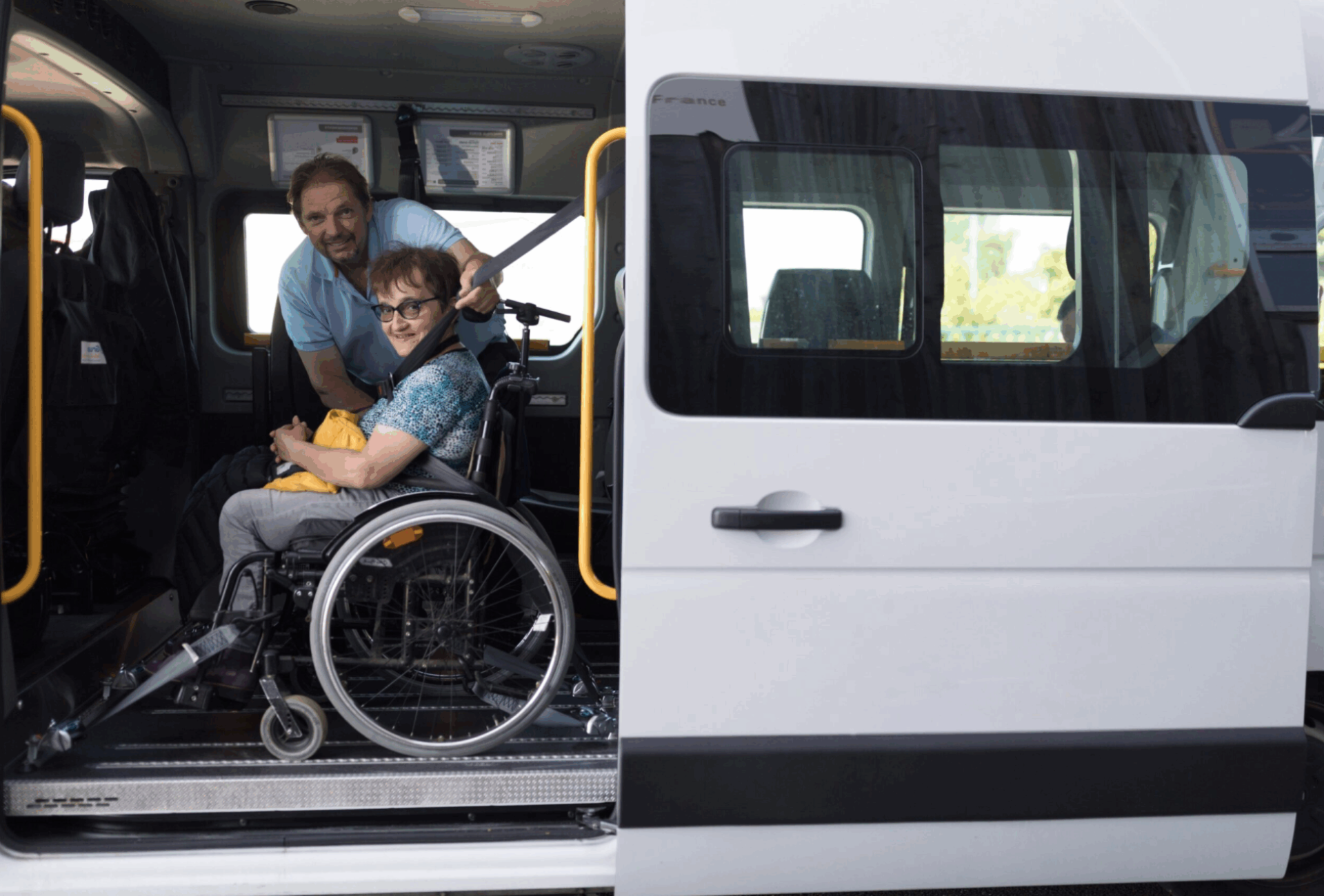 Accessible mobility in Le Havre