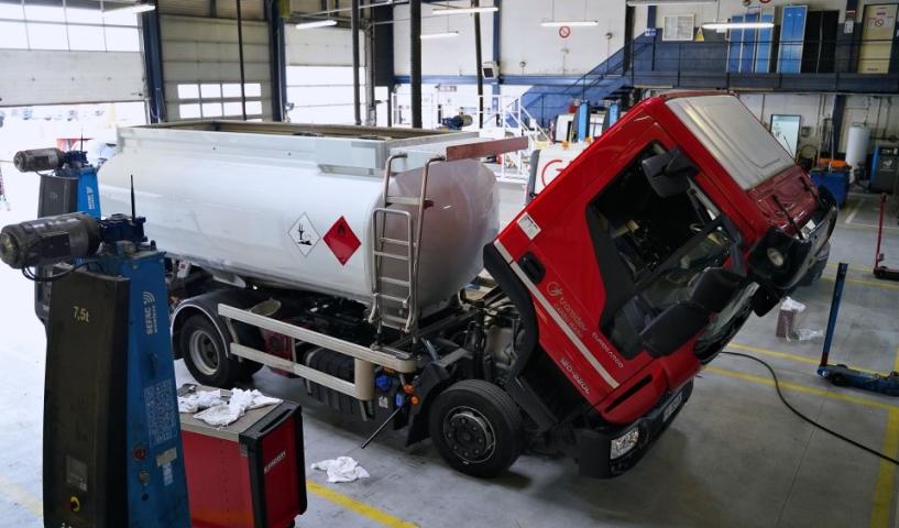 Véhicule TRANSDEV MECA PISTE