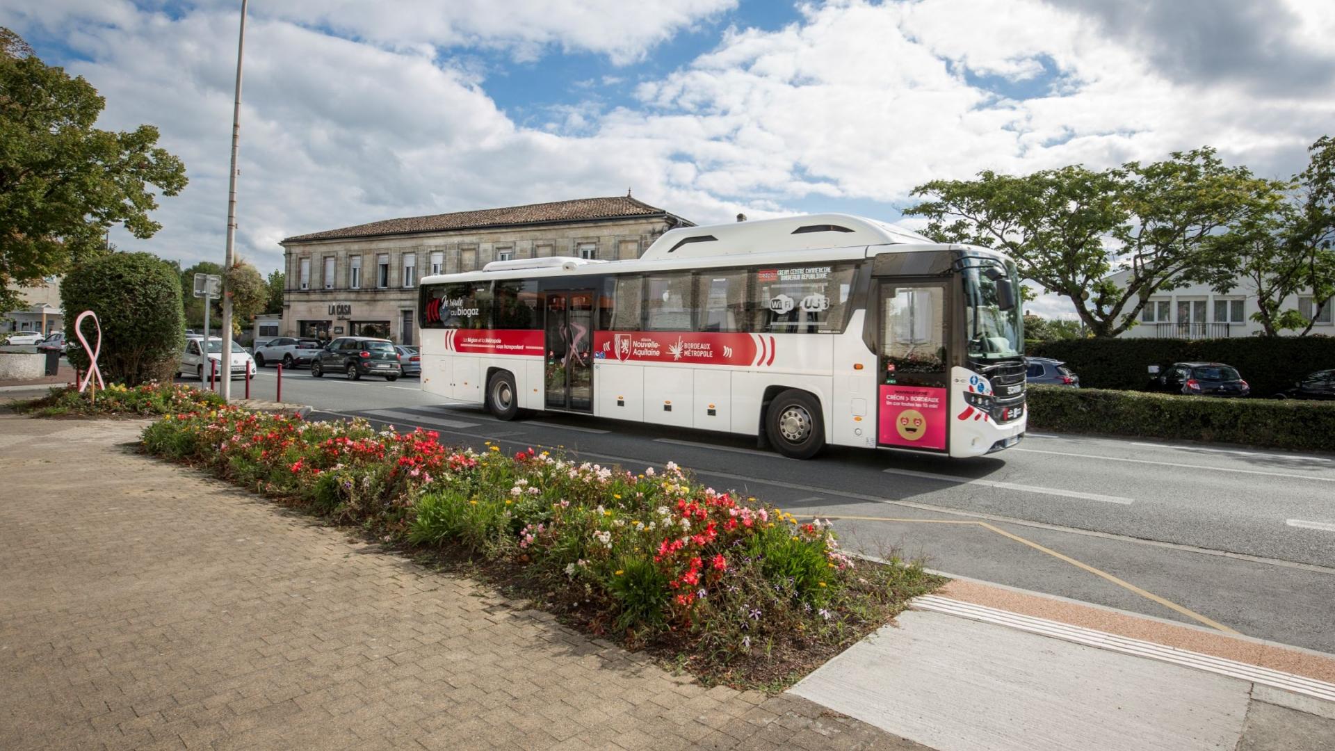 Bus Lignes régulières Citram Aquitaine