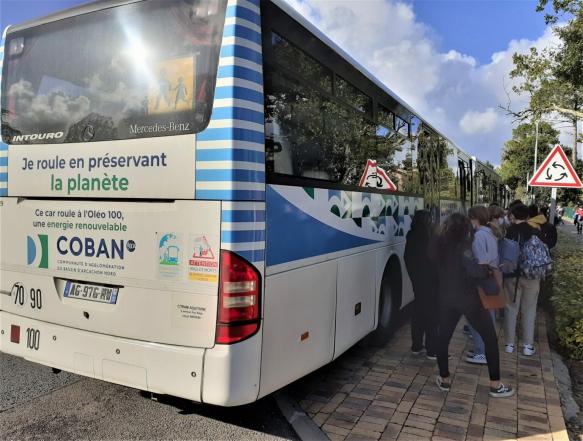 Bus scolaire citram aquitaine COBAN
