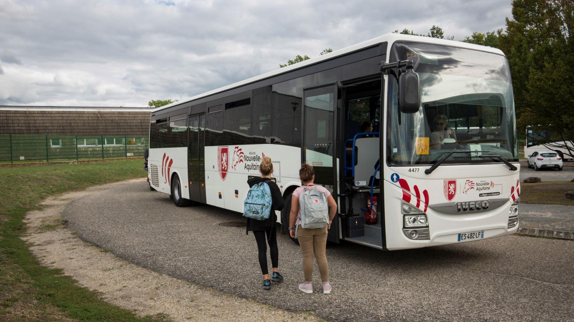 Bus Services scolaires Citram Aquitaine