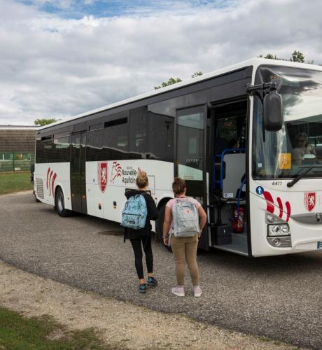 Bus Services scolaires Citram Aquitaine
