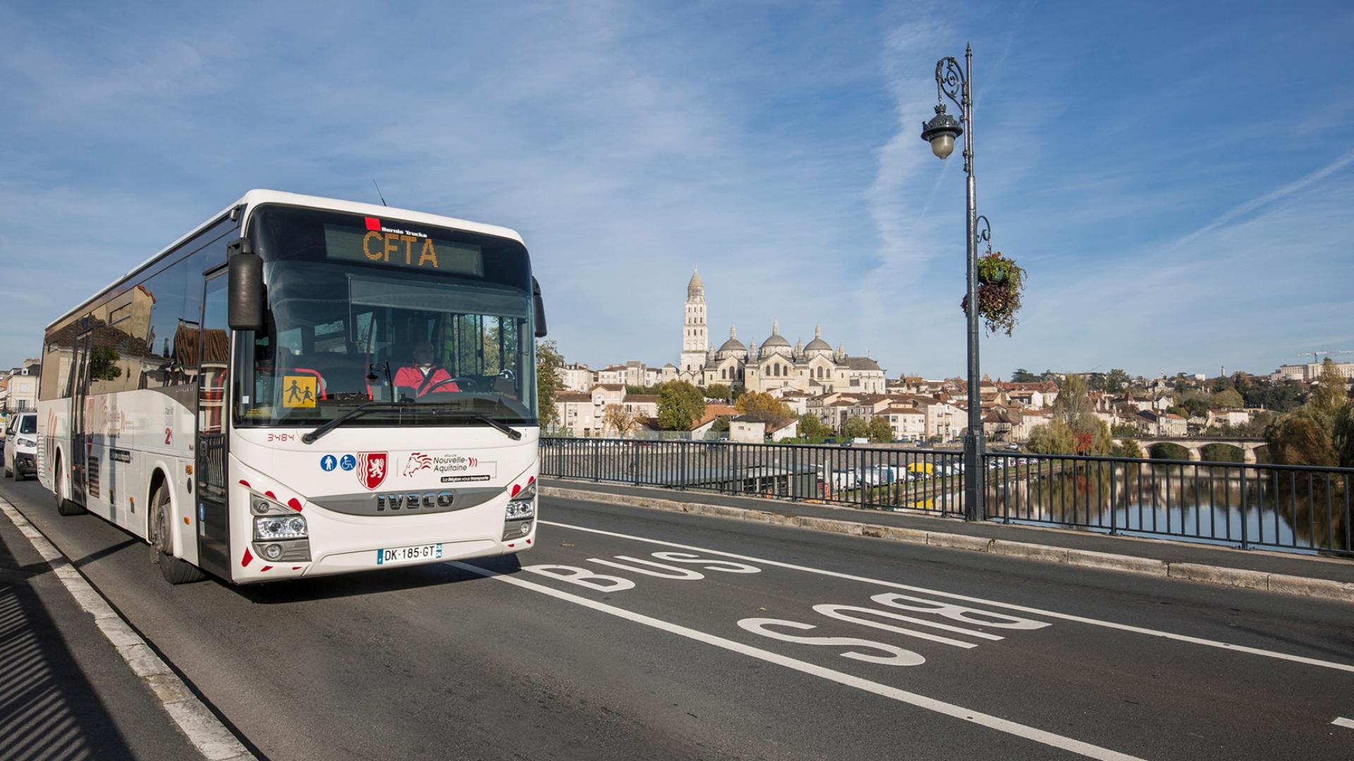 Bus Transdev CFTA Centre-Ouest