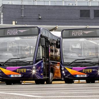 Wednesday 26th August 2020 Picture Credit Charlotte Graham Pictures Shows: Transdev Photoshoot