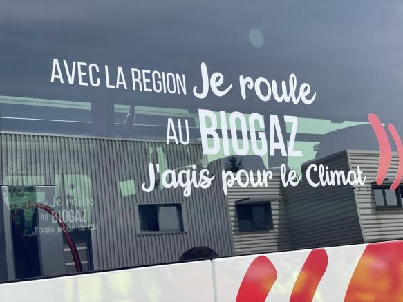 Citram Aquitaine bus bio GNV