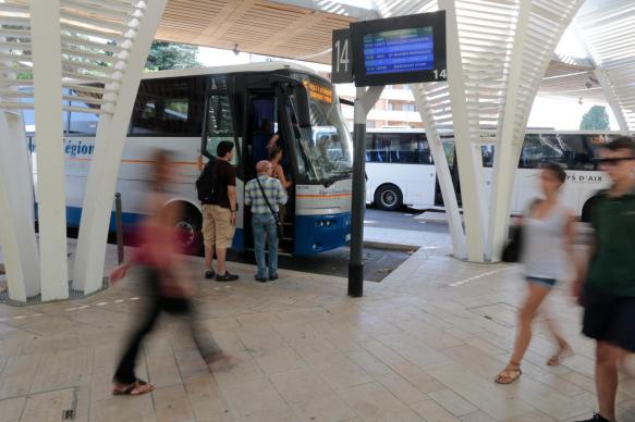 Information voyageurs France - Provence-Alpes-Côte-d'Azur - Bus station
