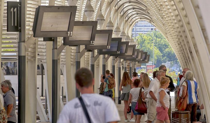 Information voyageurs France - Provence-Alpes-Côte-d'Azur - Bus station