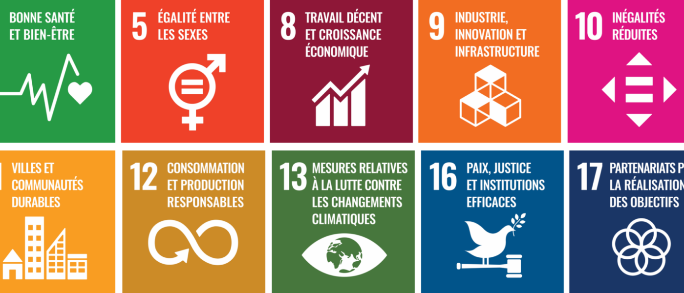 Notre contribution aux Objectifs de Développement Durable 2022
