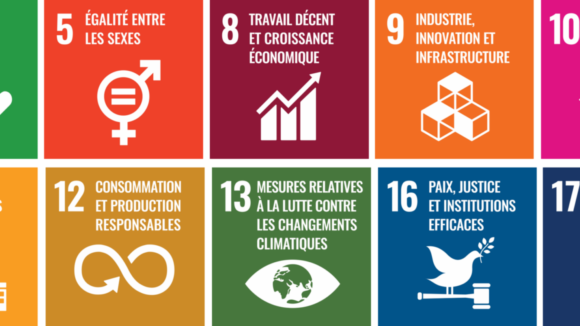 Notre contribution aux Objectifs de Développement Durable 2022