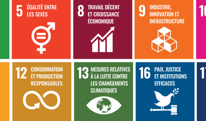 Notre contribution aux Objectifs de Développement Durable 2022