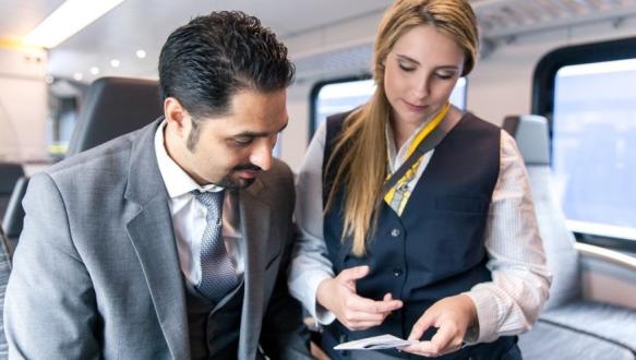 transdev - a ticket inspector