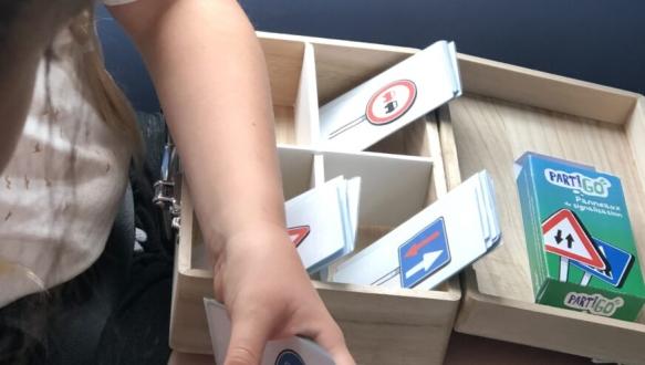 Partie de Partigo dans le car