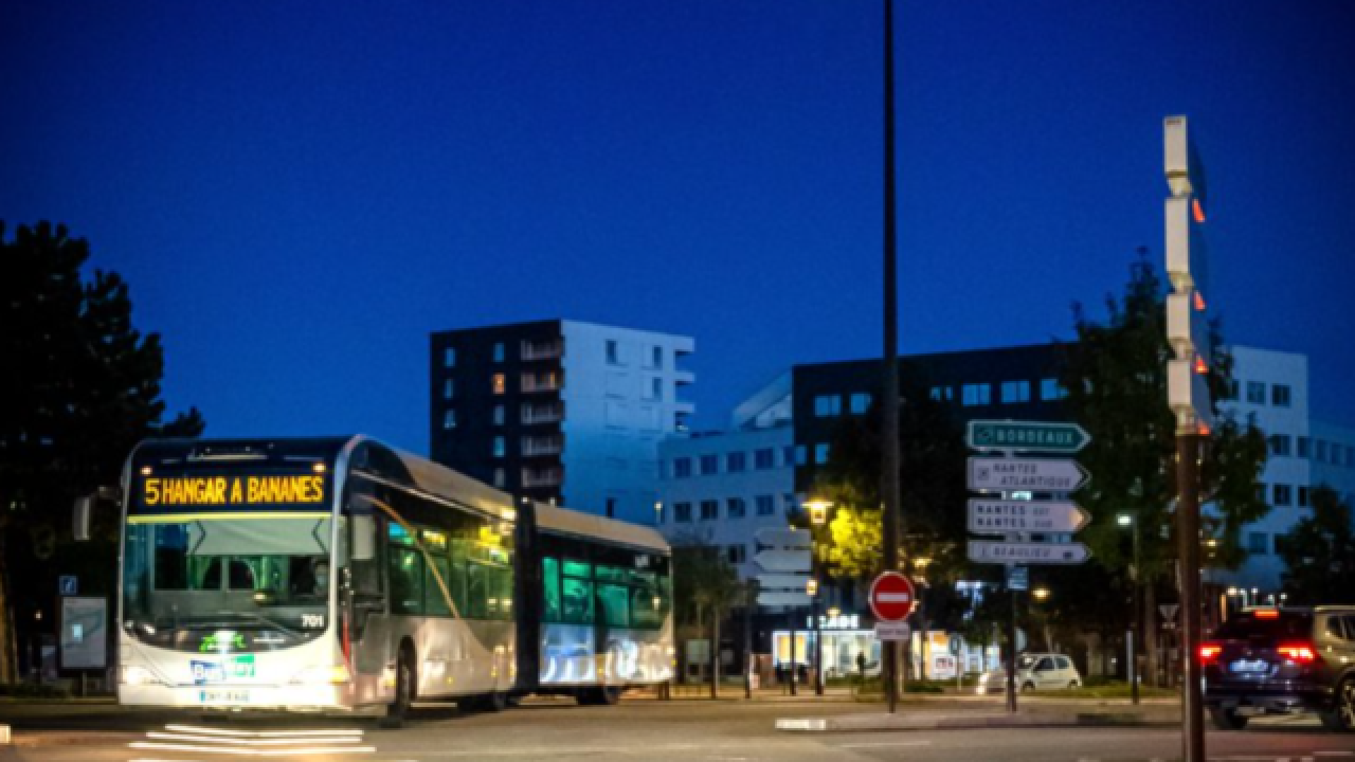 Signalisation dynamique lumineuse Flowell Crédits Stéphane Bis 2