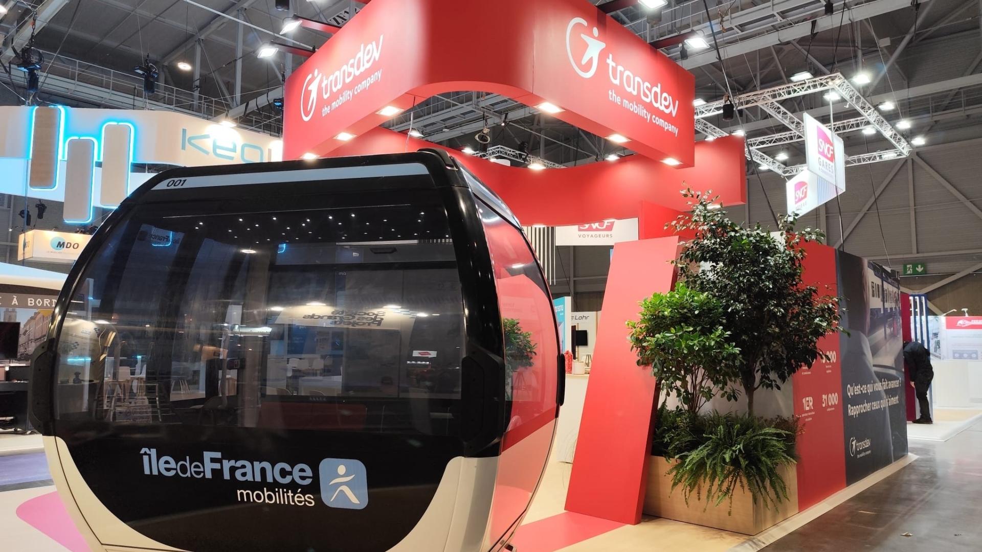 Stand Transdev RNTP 2025