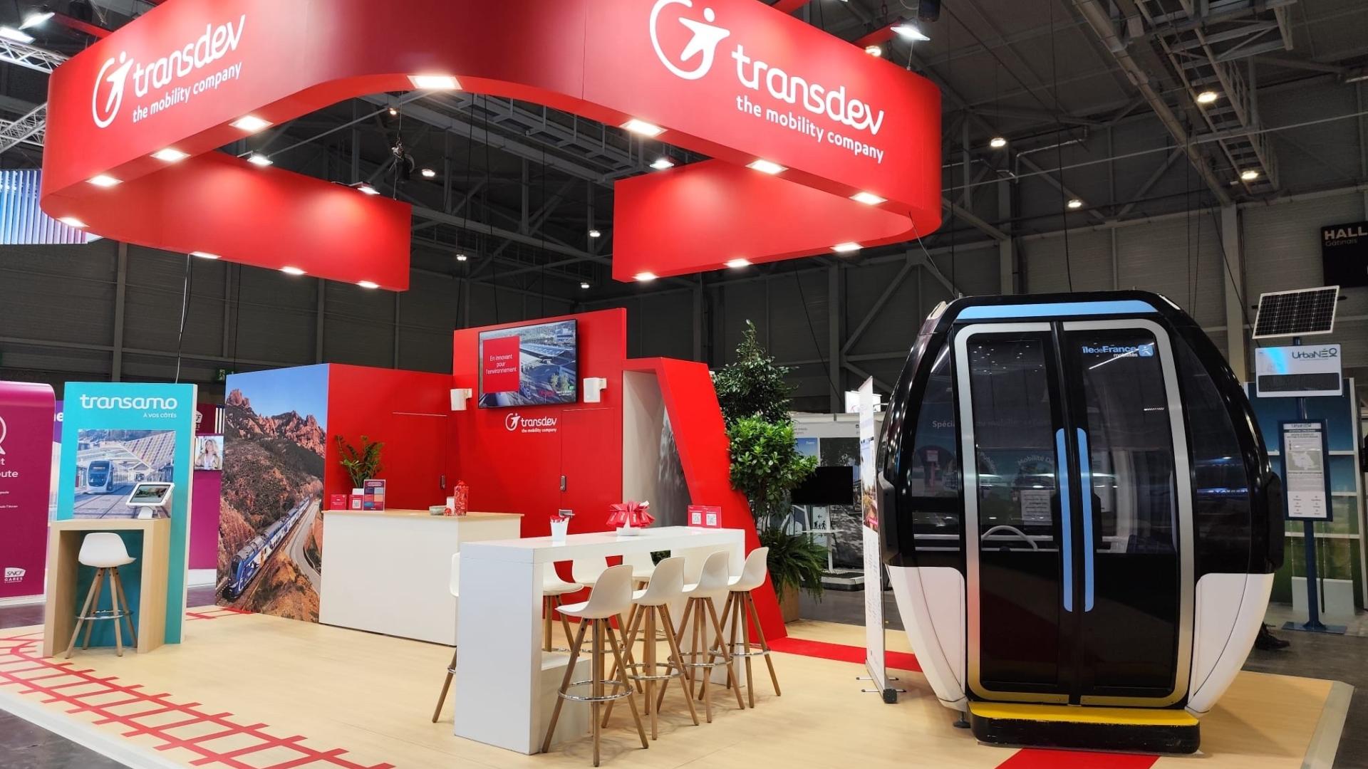 Stand Transdev RNTP 2025