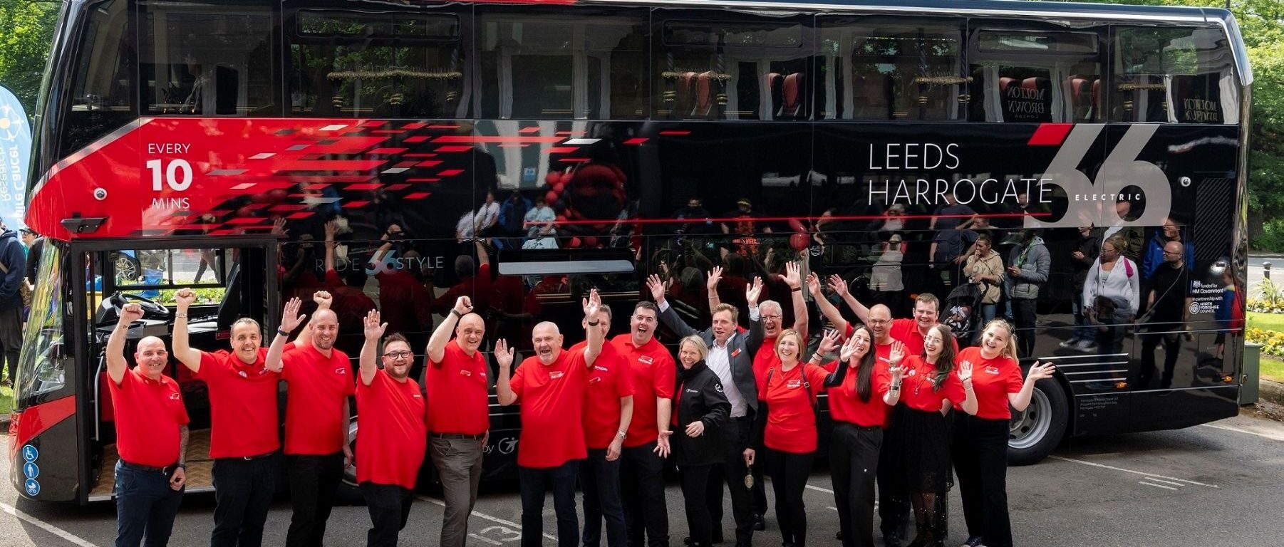 Ligne 36 : un service haut de gamme et zéro émission reliant Harrogate ...