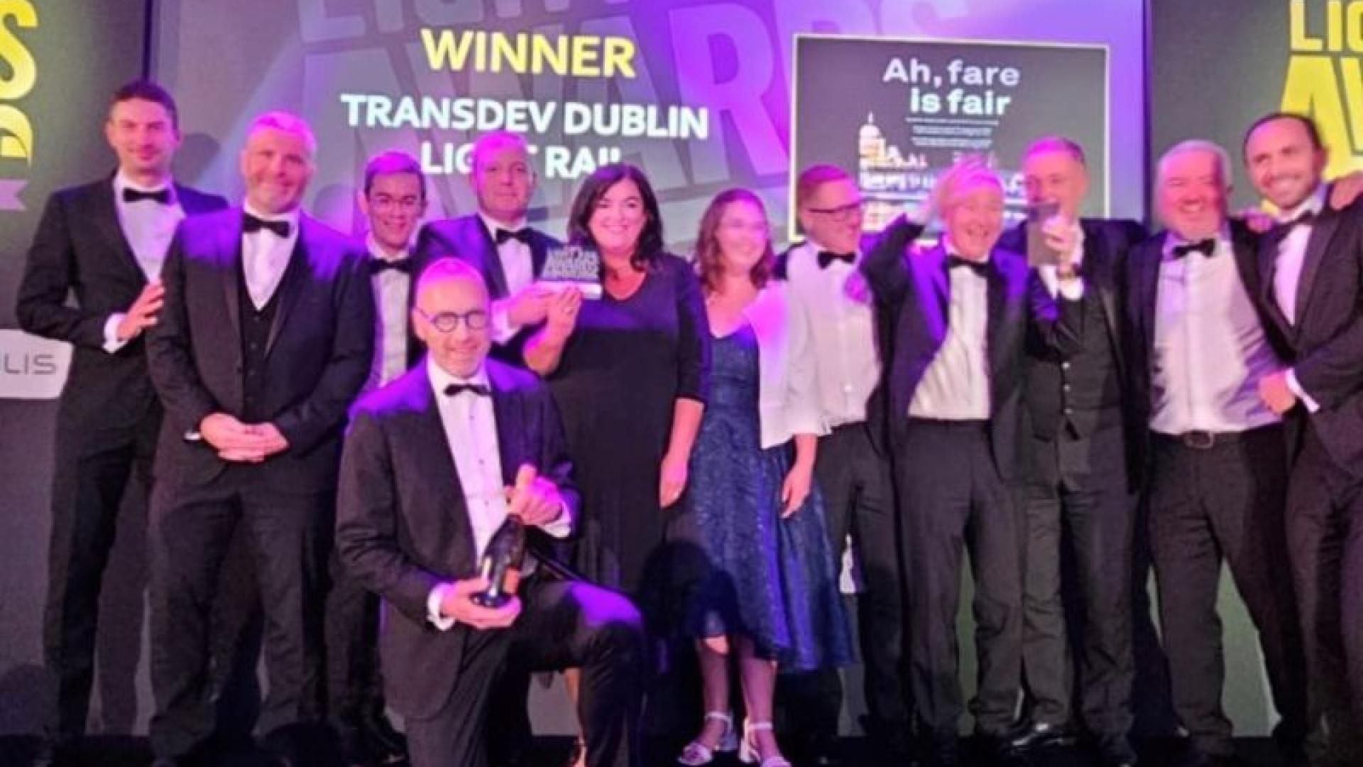transdev-ireland-awarded-worldwide-operator-of-the-year-for-light-rail-excellence